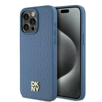 DKNY ETUI HARDCASE LEATHER MONOGRAM DO IPHONE 15 PRO MAX 6.7 Z LOGO