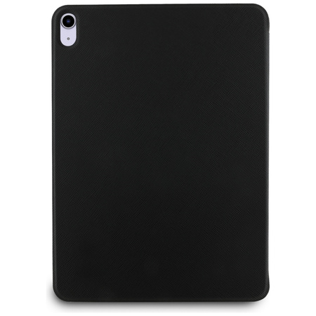 Karl Lagerfeld KLFC11RM24SAKCK iPad Air  11 2024/2025 Book Cover czarny/black Saffiano Magnetic Karl &Choupette