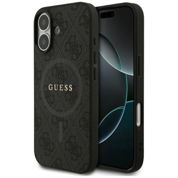 GUESS ETUI 4G RING CLASSIC LOGO MAGSAFE DO IPHONE 17 CASE Z LOGO
