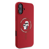 KARL LAGERFELD KLHMP16MSCMKCRHR ETUI DO IPHONE 16 PLUS HARDCASE SILIKON