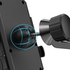 Uchwyt rowerowy / motocyklowy do telefonu Dudao F7C+ - czarny
