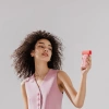 JISULIFE MINI DMUCHAWA PRZENOŚNA HANDHELD FAN DO DOMU BIURA USB 5000MAH
