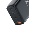 Ładowarka do telefonu, GaN, Fast, USB-C/ USB, 4 Porty, 120W, kabel USB-C, Mcdodo