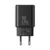 Ładowarka USB C 20W PD Joyroom JR-TCF06 - czarna