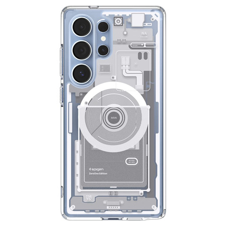 SPIGEN ULTRA HYBRID MAG MAGSAFE GALAXY S25 ULTRA ZERO ONE WHITE