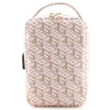 Torba Guess GUHBHGCFSEP Organizer - różowe GCube Stripe