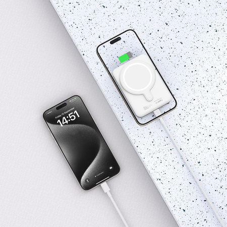 TECH-PROTECT PB10 LIFEMAG DO MAGSAFE POWER BANK 5000MAH DO MAGSAFE IPHONE