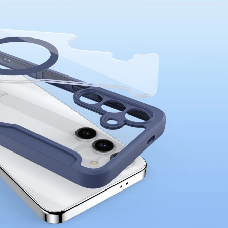 DUX DUCIS ETUI CASE NA SAMSUNG GALAXY S24+ Z DO MAGSAFE I KLAPKĄ SKÓRZANE