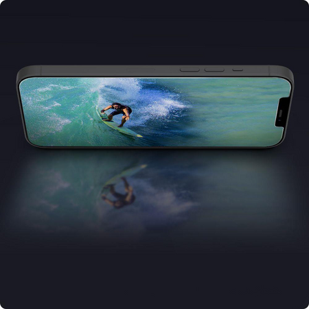 SZKŁO HARTOWANE SPIGEN GLAS.TR SLIM IPHONE 12/12 PRO