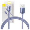 BASEUS KABEL USB DO LIGHTNING 2.4A DO TELEFONÓW APPLE 2M SZYBKA ŁADOWARKA