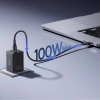 Ładowarka sieciowa Baseus EnerFill FE11 100W 2 x USB-C + USB-A - czarna