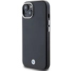 Etui BMW Signature Wrapped Metal MagSafe na iPhone 15 Plus / 14 Plus - czarne