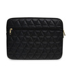 Etui Guess Quilted na laptopa 13" - czarne