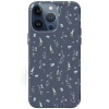 Etui UNIQ Coehl Prairie na iPhone 15 Pro - granatowe