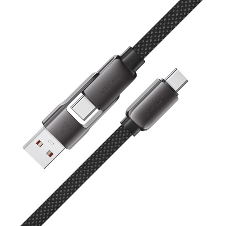 ACEFAST KABEL USB-C 1.2M 3A DO SZYBKIEGO ŁADOWANIA TELEFONÓW XIAOMI SAMSUNG