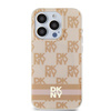 DKNY ETUI HARDCASE DO IPHONE 13 PRO MAX DO MAGSAFE Z WZOREM MONO CHECKERED