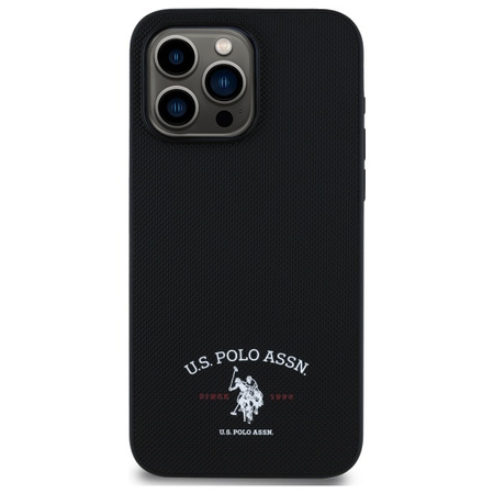 U.S. POLO ASSN. ETUI DO IPHONE 15 PRO MAX 6.7 Z LOGO PRINTED DH W OCHRONIE