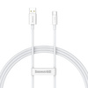 Baseus Superior Series kabel SUPERVOOC USB-A do USB-C 65W 1m biały