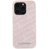 Etui Karl Lagerfeld Quilted K Pattern na iPhone 15 Pro Max - różowe