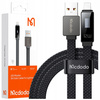 MCDODO ŁADOWARKA KABEL USB LIGHTNING SZYBKIEGO ŁADOWANIA DO IPHONE 1M LED