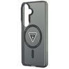 Etui Guess IML Gradient Triangle MagSafe do Samsung Galaxy S26 czarny