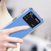 Outer Space Case etui Xiaomi Poco M4 Pro pokrowiec z elastyczną ramką niebieskie