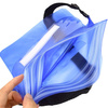 Wodoodporna saszetka / nerka PVC - czarna