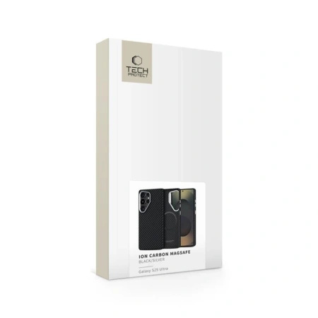 TECH-PROTECT ETUI ION CARBON MAGSAFE DO SAMSUNG GALAXY S25 ULTRA