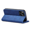 Magnet Fancy Case etui iPhone 14 Plus pokrowiec z klapką portfel podstawka niebieskie
