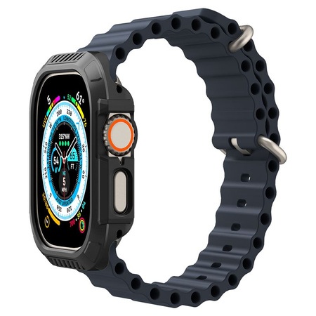 Spigen Lock Fit, black - Apple Watch Ultra 3/2/1