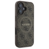 GUESS ETUI HARDCASE 4G RING CLASSIC LOGO DO MAGSAFE DO IPHONE 16 6.1