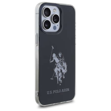 U.S. POLO ASSN. ETUI CASE POKROWIEC DO IPHONE 15 PRO MAX 6,7 SHINY BIG LOGO