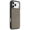 MERCEDES ETUI LEATHER VINTAGE LOGO MAGSAFE DO IPHONE 17 PRO MAX LUKSUSOWA