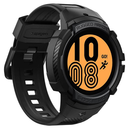 SPIGEN RUGGED ARMOR ”PRO” GALAXY WATCH 4 / 5 (44 MM) BLACK