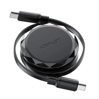 ACEFAST KABEL USB-C DO USB-C 60W ZWIJANY DO TABLETÓW TELEFONÓW DO ŁADOWANIA