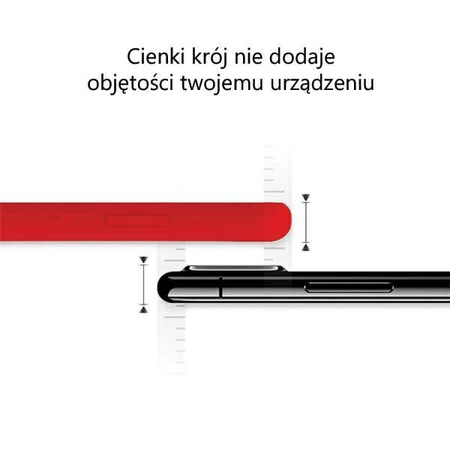 MERCURY POKROWIEC SILIKONOWY DO SAMSUNG GALAXY S21+ G996 CZYTELNY DOTYK