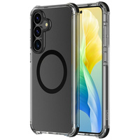 UNIQ ETUI COMBAT DO SAMSUNG GALAXY S25+ MAGCLICK CHARGING OCHRONA I KOMFORT