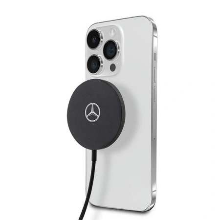 MERCEDES ŁADOWARKA DO MAGSAFE IPHONE 12 13 14 15 15W SZYBKIE ŁADOWANIE