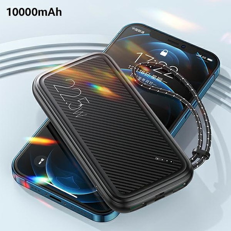 USAMS POWERBANK PB56 10000MAH DO TELEFONÓW SZYBKIE ŁADOWANIE 22.5W PD QC3.0