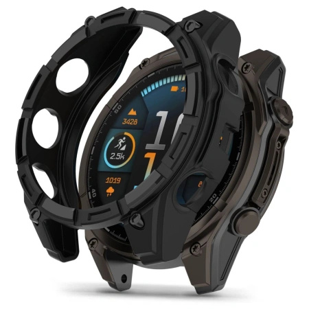 TECH-PROTECT ETUI DEFENSE AIR DO GARMIN FENIX 8 47 MM POKROWIEC WYSOKIEJ