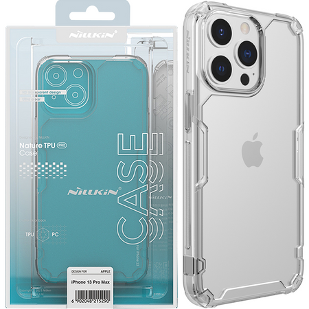 Nillkin Nature Pro etui iPhone 14 Pro Max pancerna obudowa pokrowiec przezroczysty