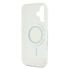 Guess GUHMP16MPFTDTEH iPhone 16 Plus 6.7" biały/white hardcase IML Rhinestones MagSafe