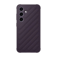 Etui Samsung Shield Case GP-FPS921SACVW pancerne do Samsung Galaxy S24 - ciemnofioletowe