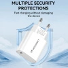 WOZINSKY ŁADOWARKA SIECIOWA WGWCCW 20W USB-C DO TELEFONU IPHONE SAMSUNG 20W