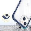 HURTEL ETUI 3IN1 DO IPHONE 13 MINI POKROWIEC ŻELOWY Z RAMKĄ PRZEŹROCZYSTY