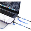 USAMS KABEL USB-A DO LIGHTNING 2.4A DO APPLE IPHONE 1M SZYBKIE