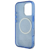 GUESS ETUI CASE HARDCASE DO IPHONE 16 PRO DO MAGSAFE PEONY ON 4G BACKGROUND