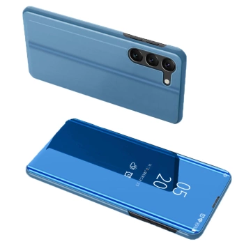 HURTEL ETUI CLEAR VIEW CASE DO SAMSUNG GALAXY S23+ POKROWIEC Z KLAPKĄ
