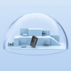 Karta sieciowa USB Baseus BS-OH169 300Mb/s - czarna