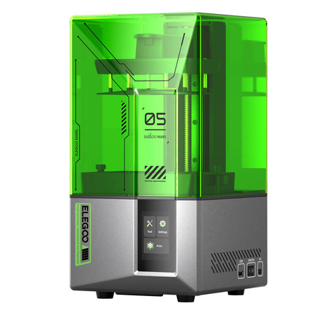 ELEGOO DRUKARKA 3D MARS 5 DO PROFESJONALNEGO DRUKU 3D WYSOKA ROZDZIELCZOŚĆ